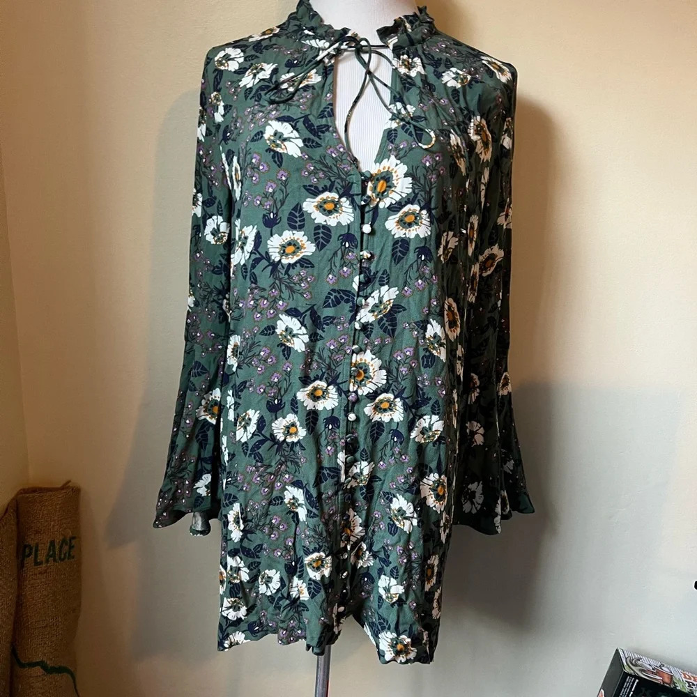 Free People Magic Mystery Tunic, size medium - Picture 4 of 4